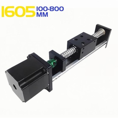 1605 Ball Screw Linear Slide Table CNC Linear Slide Actuator W/57 Stepper Motor