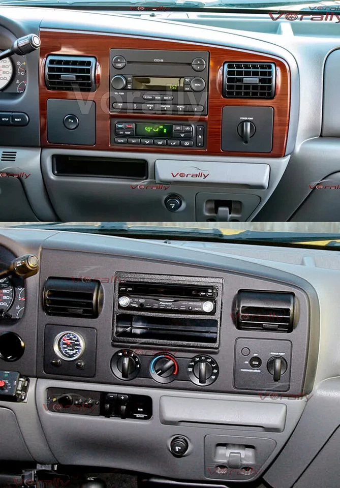 For 2005-2007 Ford F-250 F-350 F-450 F-550 7" Android 13 Carplay Stereo Radio - Image 2 of 4