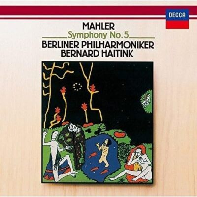 Bernard Haitink/BPO NEW CD Mahler Symphony No.5 Japan OBI | eBay