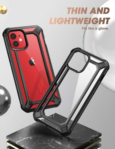 SUPCASE for 2020 Apple iPhone 12 Mini 5.4 inch, Hard Case Shockproof Back Cover - Picture 14 of 25