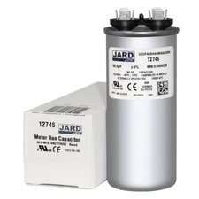 40 uf MFD 370 440 VAC ROUND Capacitor 12745 Replaces C340R C440R 25L501 97F9614