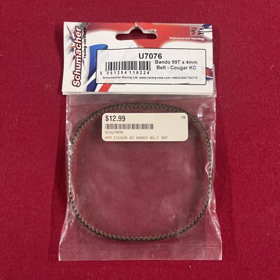ラジコン Schumacher 4mm Cougar KC Bando Belt (99T) [SCHU7076] | eBay