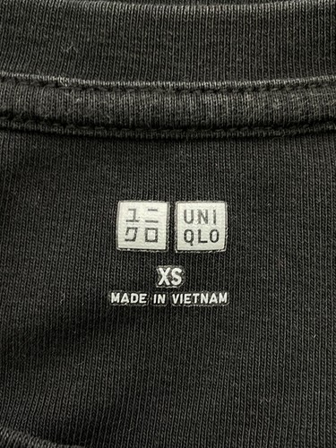 Uniqlo Rundhals Schwarz Langarm Pullover Oberteil Damen XS - Bild 8 von 10
