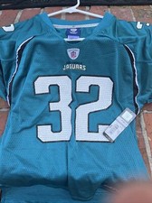 Reebok Infield Jaguars Jersey Women s Size L 32 Jones-Drew