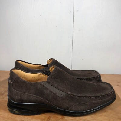 Sperry Gold Cup Shoes Mens 10.5 M Loafers Brown Suede Moc  display picture 3