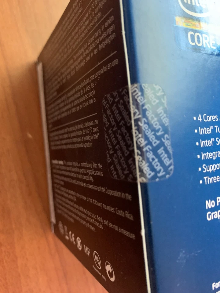 NEW Intel Core i5 3350P SR0WS, LGA 1155, 3.1 GHz Quad-Core - Image 2 of 3