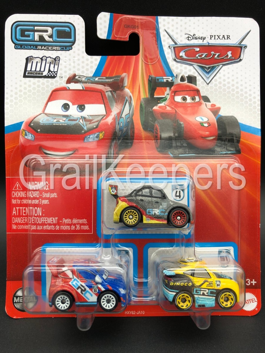 ディズニー ピクサー カーズ ミニレーサーズ15台セット 2024年度版 ディズニー ピクサー カーズ ミニレーサーズ15台セット 2024年度版