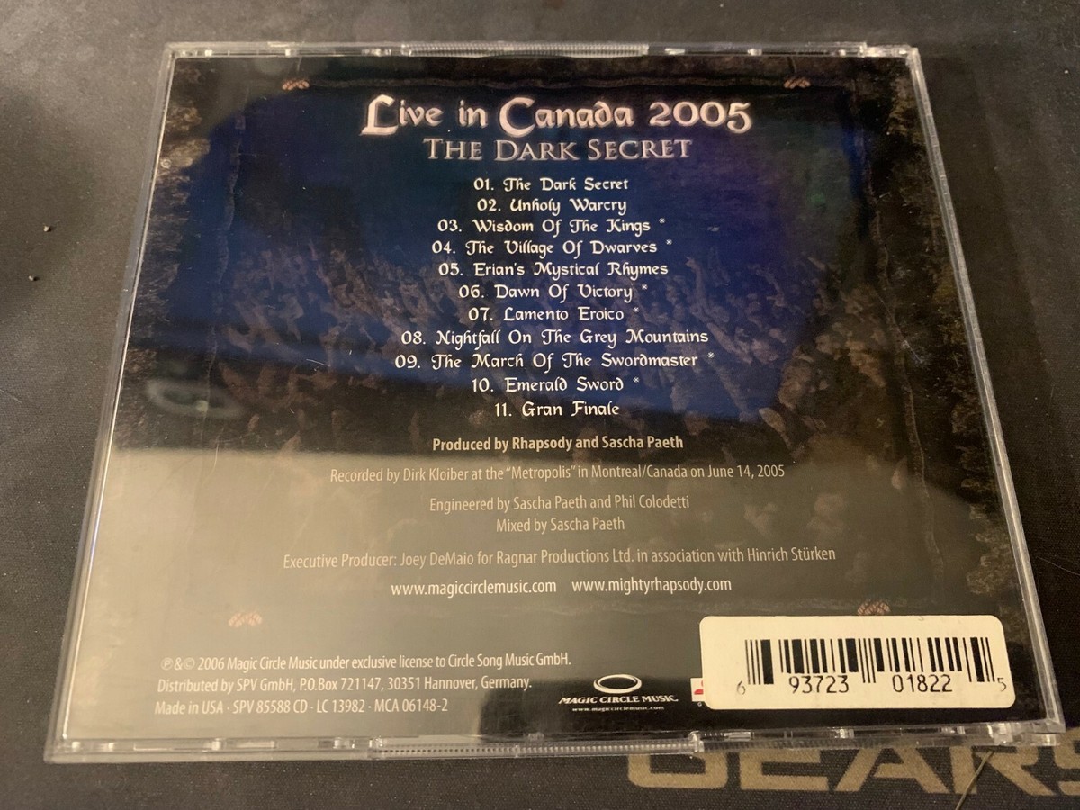 その他 LIVE ON  2005-THE DARK S [CD] LIVE ON CANADA 2005-THE DARK S [CD] 【公式通販】