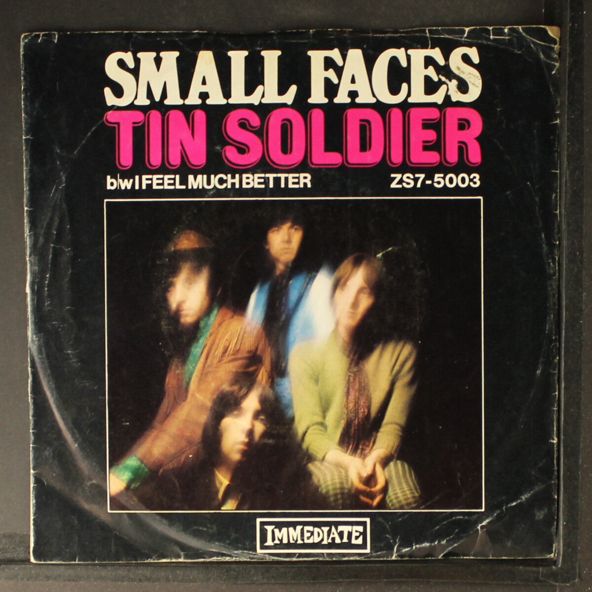 英7” Small Faces Tin Soldier / I Feel Much Better IM062 IMMEDIATE /00080 SMALL FACES: tin soldier / i feel much better Immediate 7