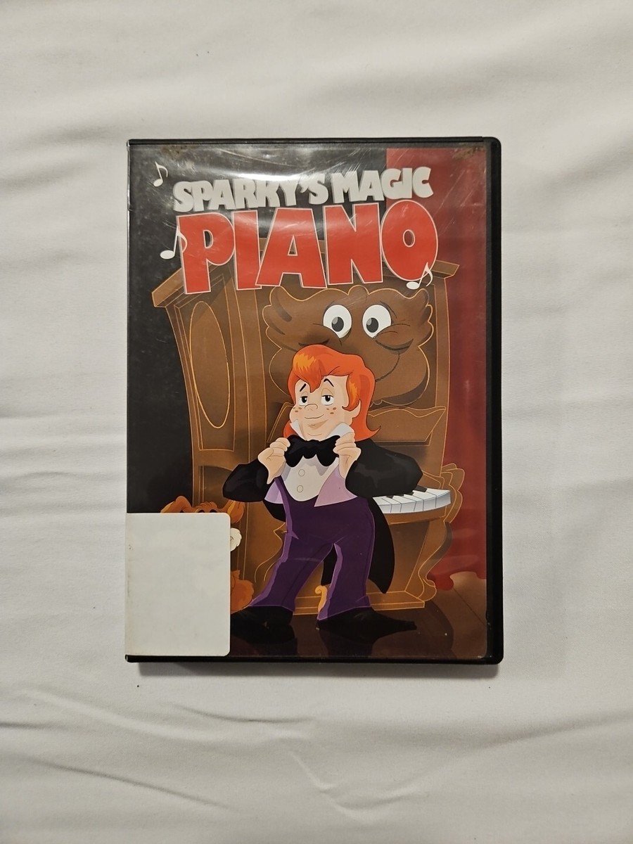 その他 Sparky&#39;s Magic Piano [DVD] Sparkys Magic Piano (DVD, 2006) 796019794398| eBay