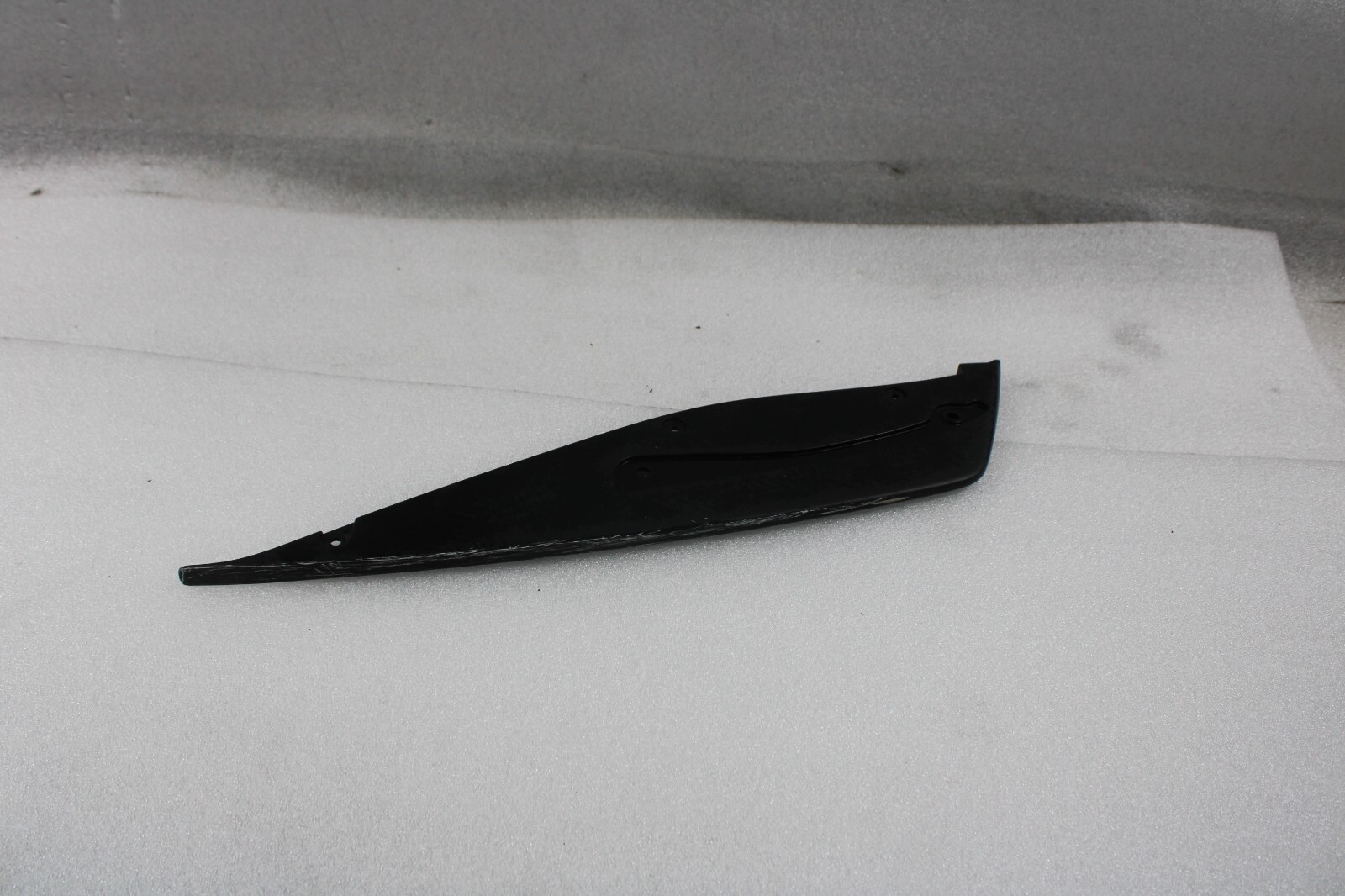 Ferrari California T, LH, Left, Rear Bumper Fin, Used, P/N 833931