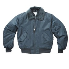 MA2 Flight Jacket Army Security CWU Flying Fur Collar Lined Winter Padded Bomber