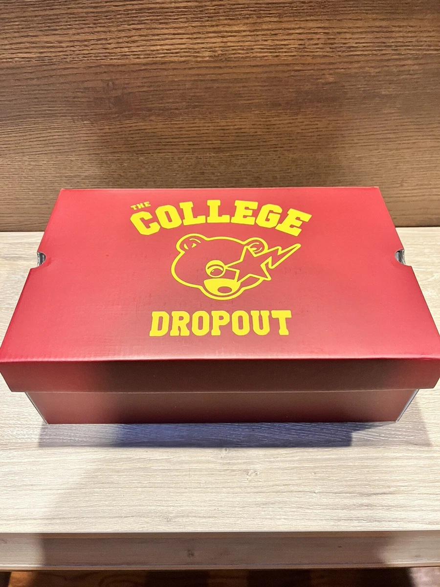 COLLEGE DROP OUT BAPESTA INDIGO STUDIOS LA SIZE 9 DEAD STOCK READY