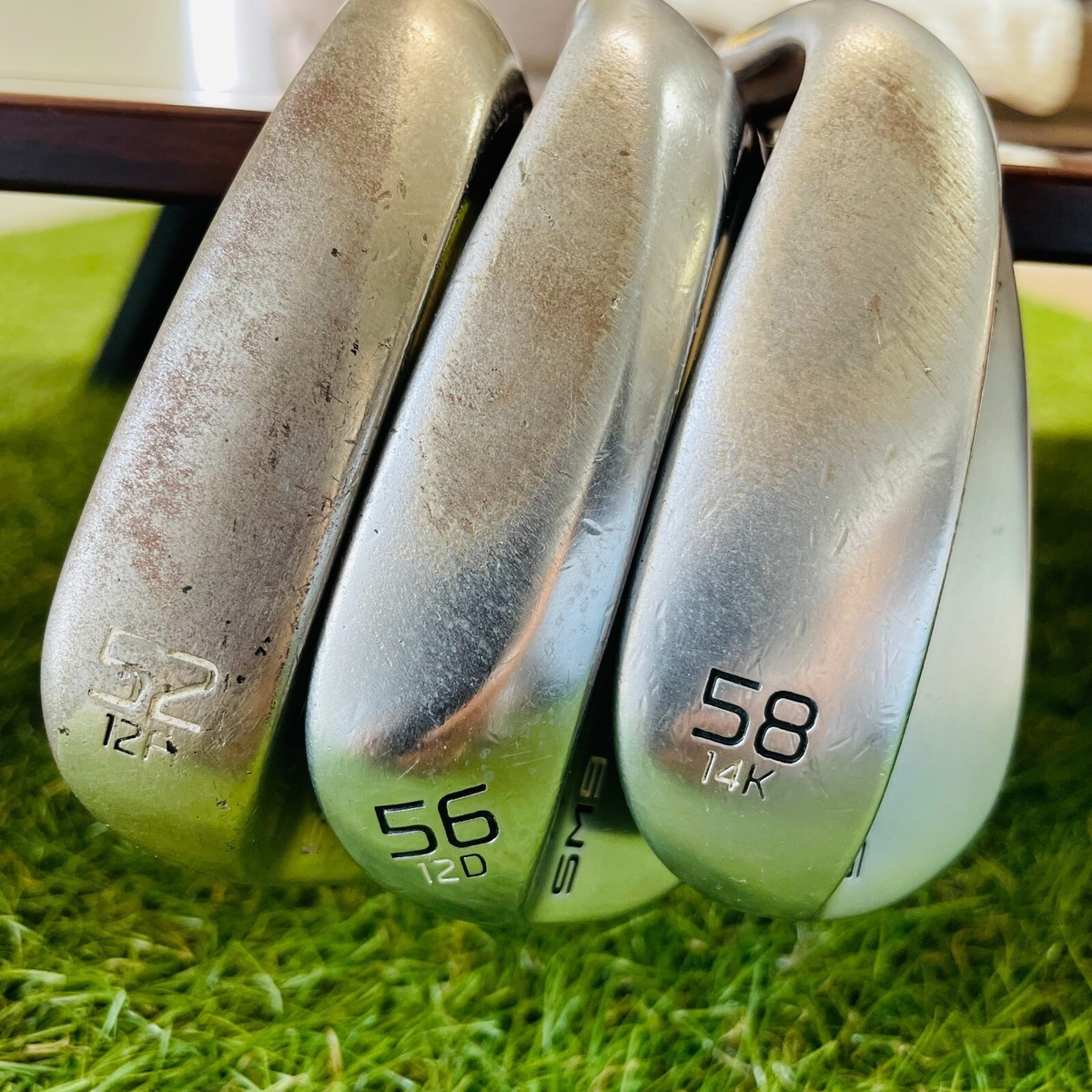 Titleist SM9 VOKEY DESIGN Wedge 52 56 58 set BV Golf Club RH Titleist SM9 VOKEY DESIGN Wedge 52 56 58 set BV Golf Club RH