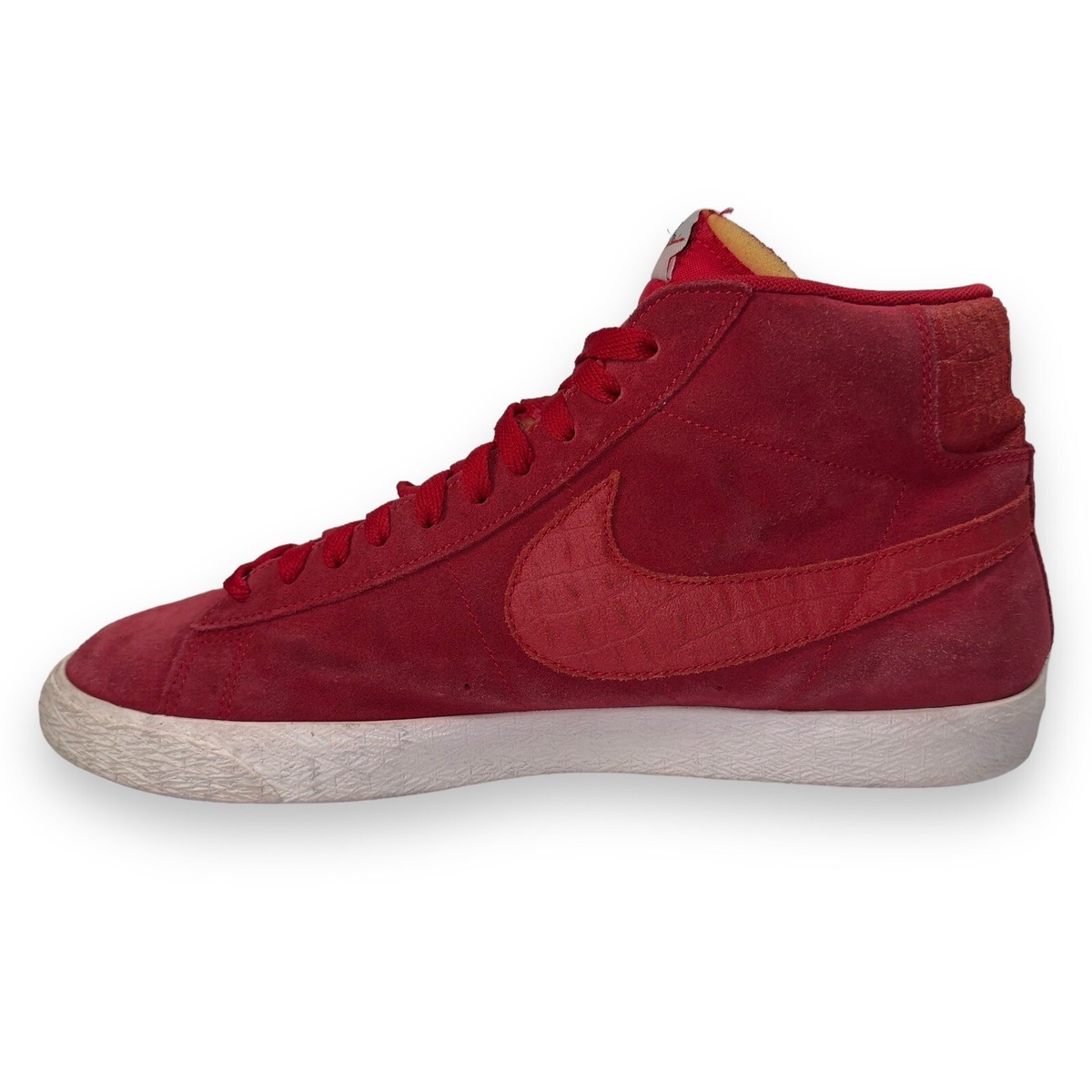 Nike Blazer Mid Premium Vintage 'Gym Red' 638261-601 Men's Nike Blazer Mid Premium Vintage 'Gym Red' 638261-601 Men's