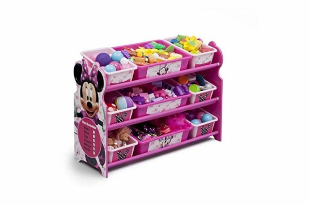 girls toy shelf