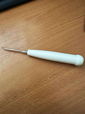 Ergonomischer Häkelnadelgriff - bequemer Griff für verlängertes Häkeln
