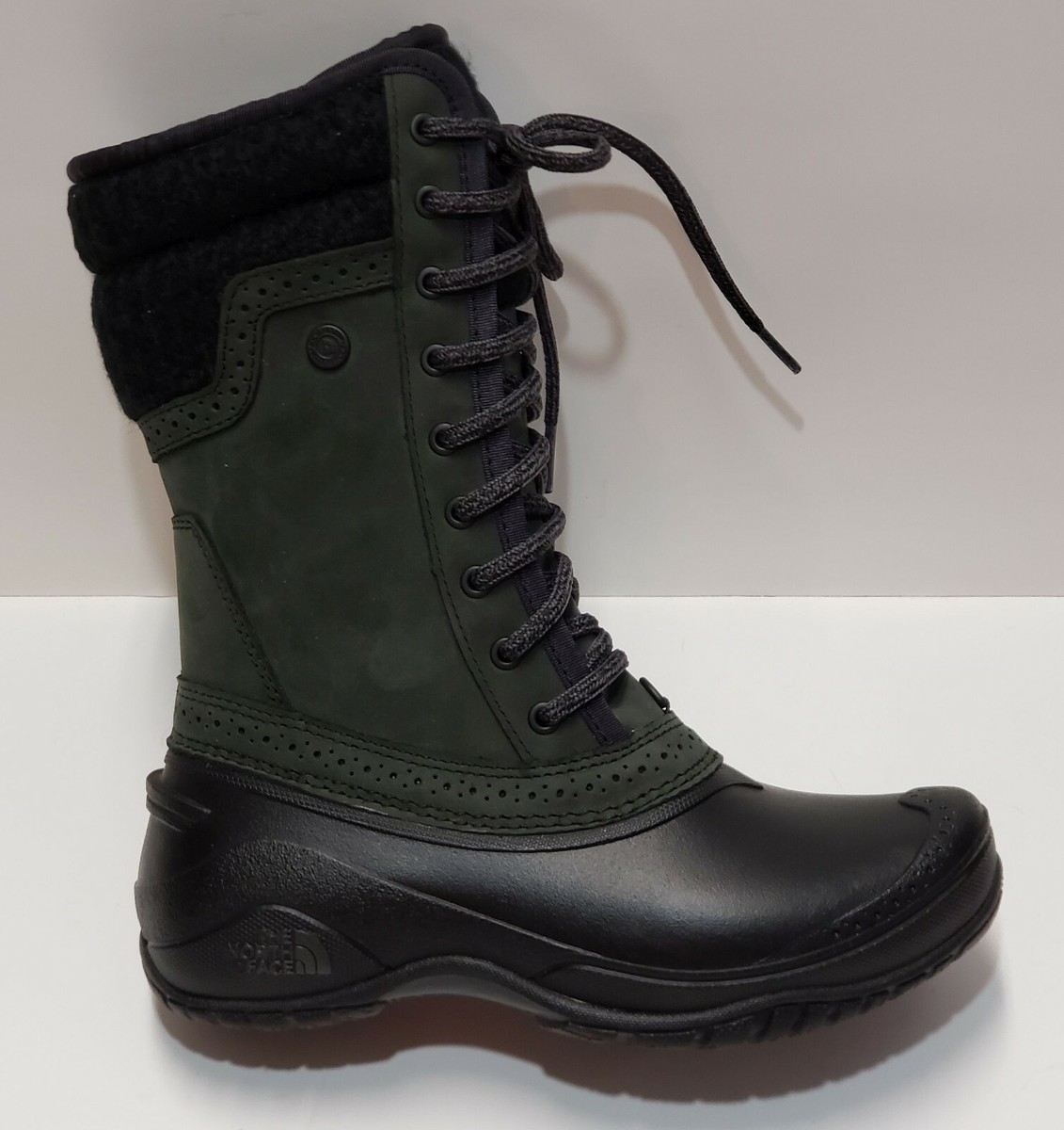 New Womens The North Face Black Shellista II Mid Insulated  display picture 3