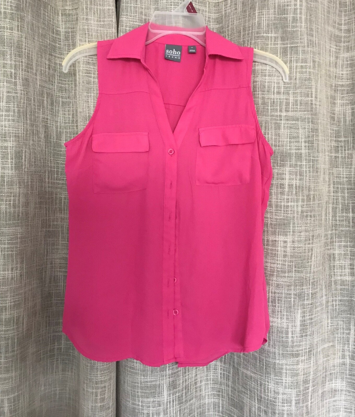 Express Hot Pink Women Shirt Size XS