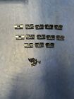 <!--F#f_0-->Ford Xd Xe Xf Front Windscreen Mould Clip Kit Esp Falcon Zj Zk Zl Fairlane New<!--F/-->