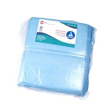 Chux Underpad, 17'' X 24'', Heavy Absorbency, Case of 300, 2 PACK