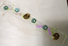 Handmade Resin Bookmark; Dog Theme