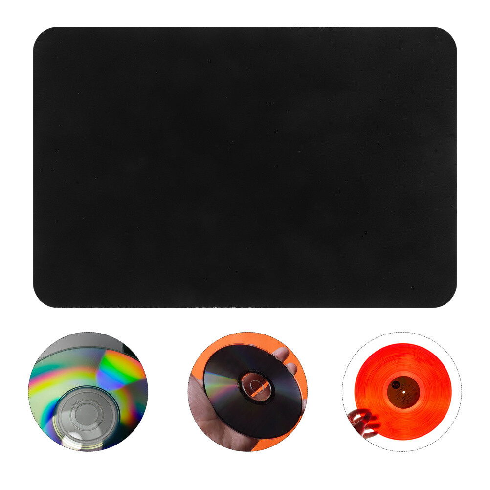 5-Pack Vinyl Record Cleaning Cloths for Dust-Free Playback
