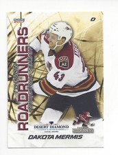 2016-17 Tucson Roadrunners (AHL) Dakota Mermis