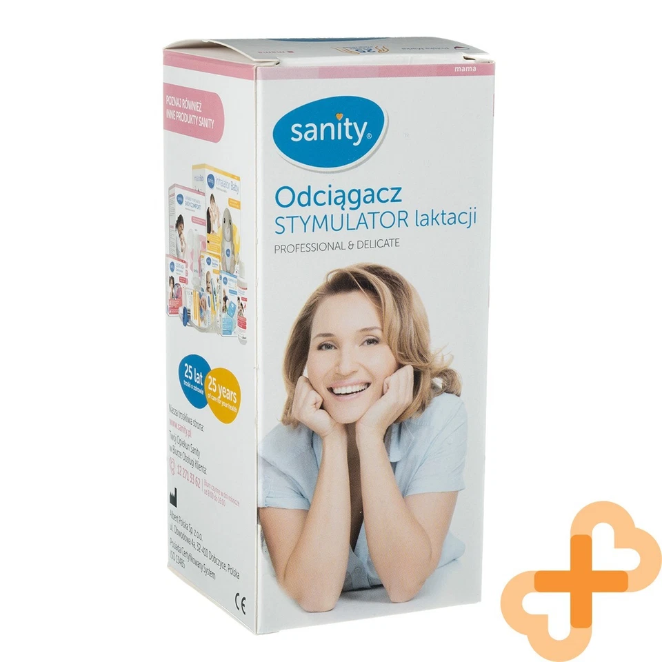 SANITY Manual Breast Milk Pump 1 Pcs - Image 3 of 4