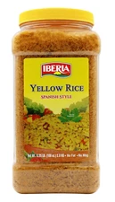 Yellow Rice 6.25 Lb. Bulk Spanish Style Seasoned Rice