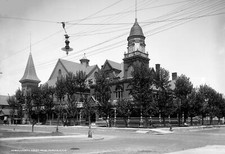 1905-1915 County court house, Pensacola, FL Vintage Photograph 13" x 19" Reprint