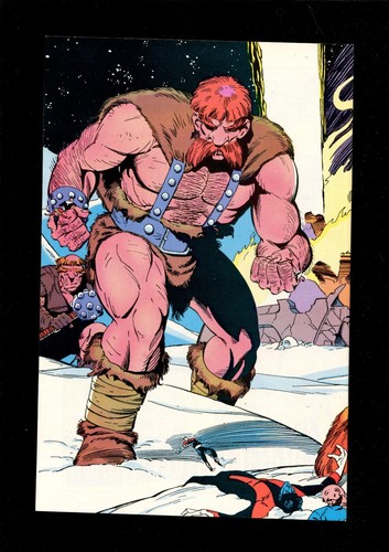 X-MEN AND ALPHA FLIGHT 2 (9.4) MARVEL (b039) - Picture 2 of 2