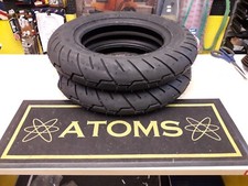 2 x Michelin S1 tyres 3.50 x 10 Lambretta Vespa LML 350 x 10