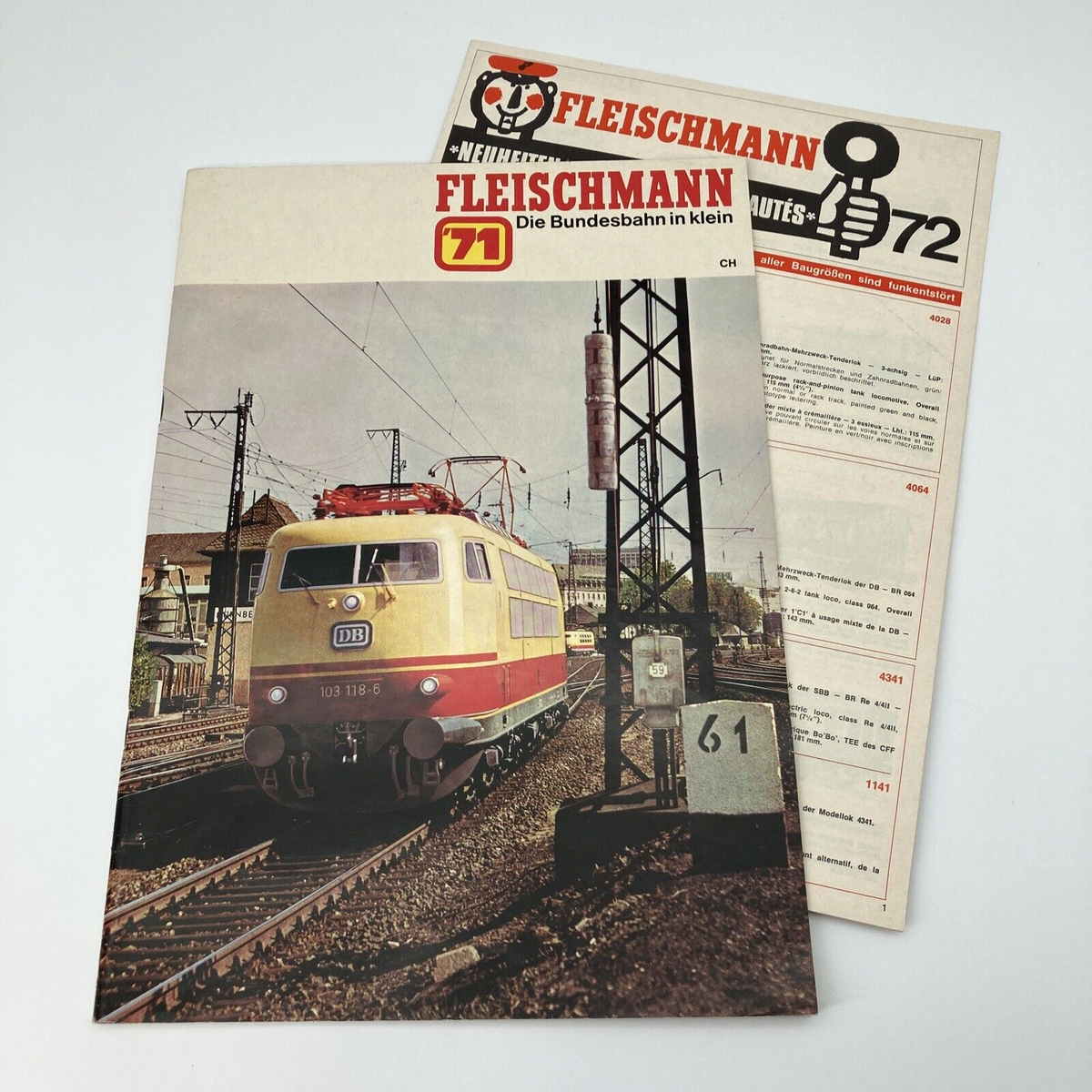 現状品1円〜 FLEISCHMANN N piccolo 7460 ICE-T Elektrischer ICE