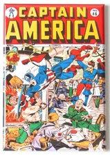 Captain America Comics #46 FRIDGE MAGNET comic book