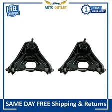 New Front Upper Control Arm w/ Ball Joint LH RH Pair For 1977-96 Buick Chevy