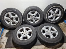 2007 KIA SORENTO MK1 ALLOY WHEEL WITH TYRE 245/65 R17