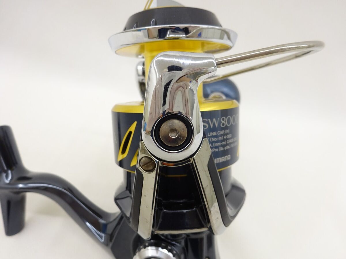 Shimano 13 Stella SW 8000HG Spinning Fishing jigging Reel Shimano 13 Stella SW 8000HG Spinning Fishing jigging Reel