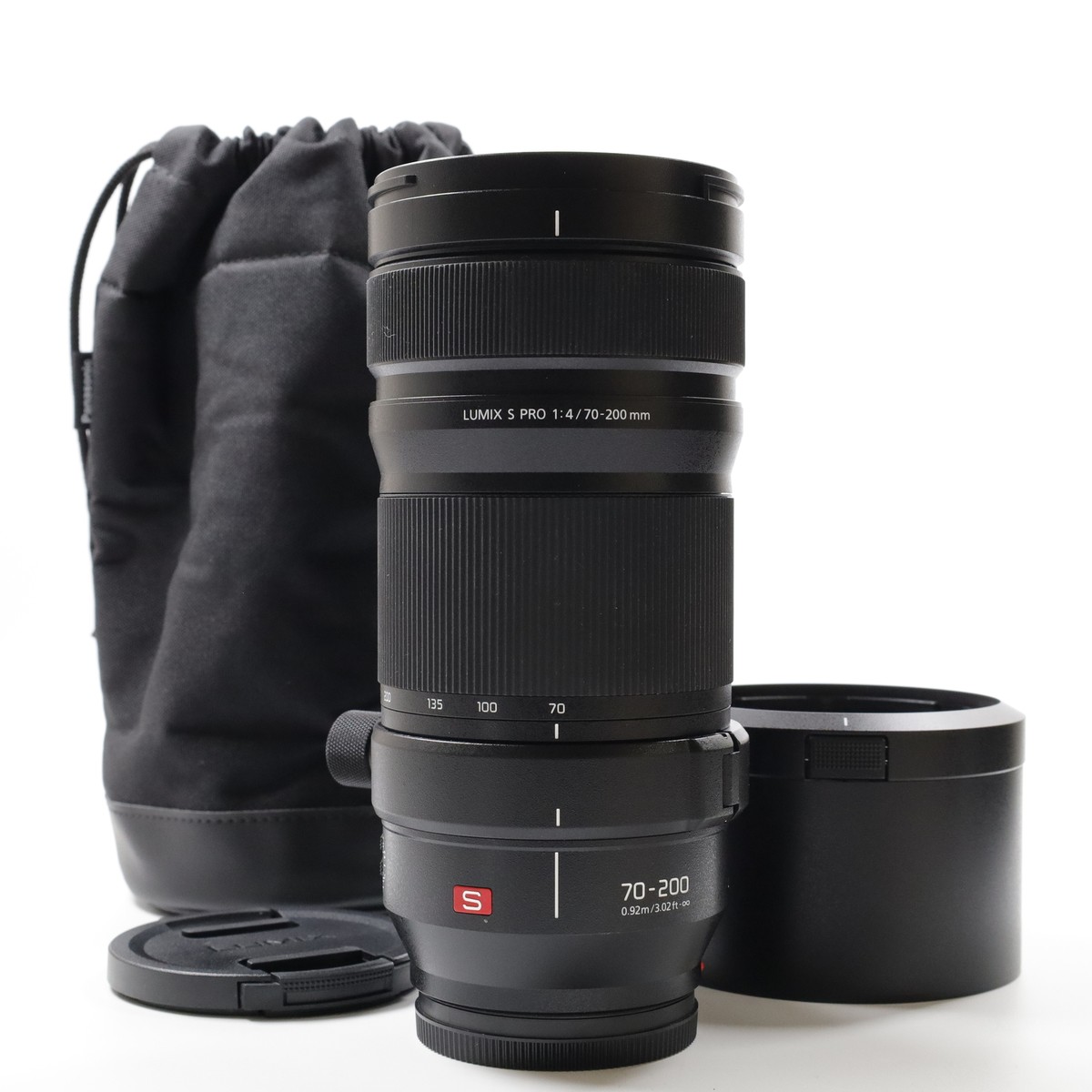 Panasonic LUMIX S PRO 70-200mm F/4 O.I.S. S-R70200 [Near Panasonic LUMIX S PRO 70-200mm F/4 O.I.S. S-R70200 [Near