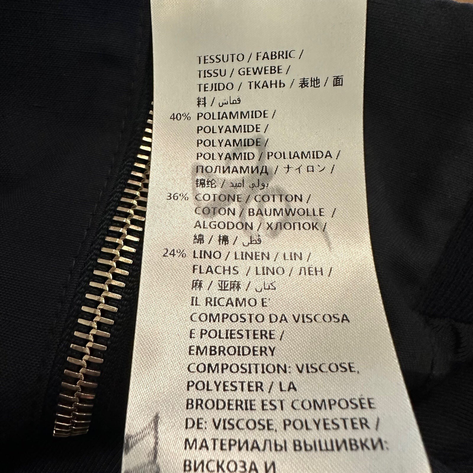 Stella McCartney surf patch embroidered bomber ja… - image 9