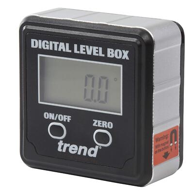 Digital Level Box And Angle Finder magnetic Base & Lcd Display For Woodworking