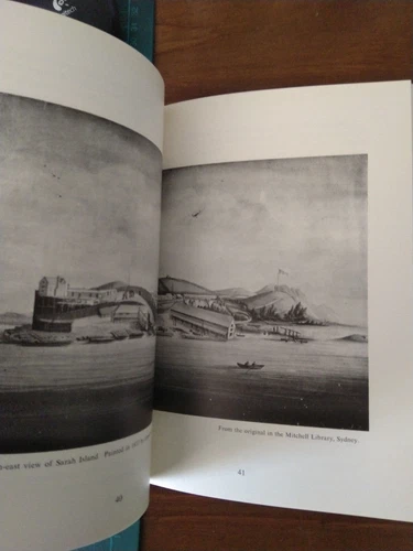 The Penal Settlement of Macquarie Harbour Hans Julen signed by author - Picture 4 of 4