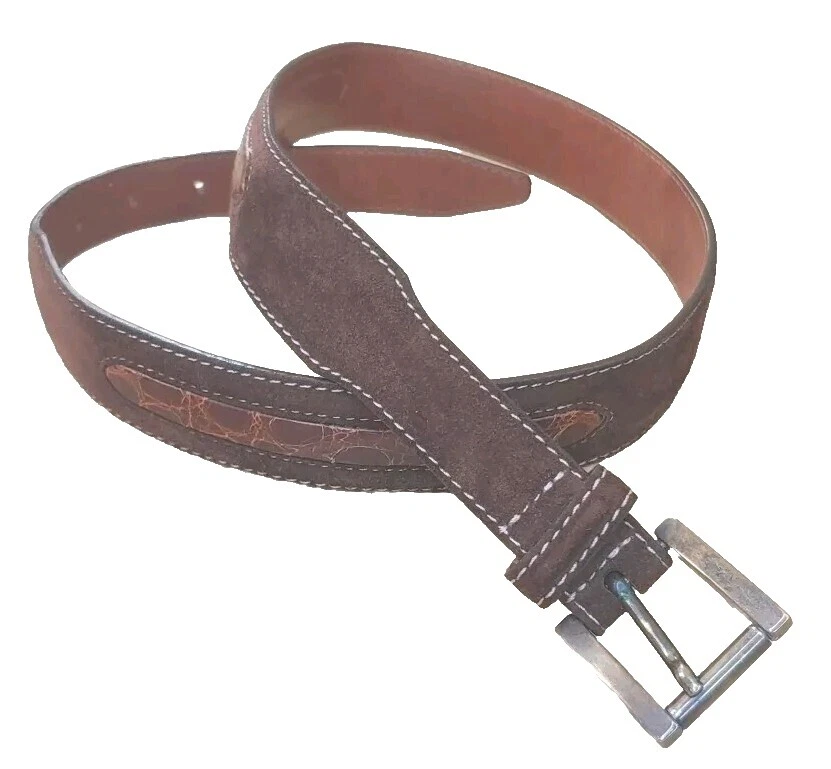 Cinturones de golf para hombre Cole Haan marrones