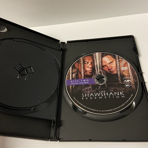 The Shawshank Redemption - Special Edition (DVD, 1994) Drama - Region 4 - Picture 9 of 9