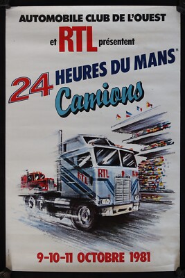 quot;24 Heures du Mans 14 & 15 Juin 1969" Official Automobile-Club de l