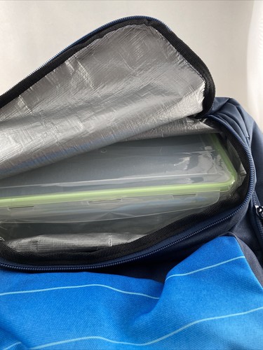 BILLABONG 'Juggernaught' Large 30L Backpack - Navy/Blue (MRE) - Picture 7 of 10