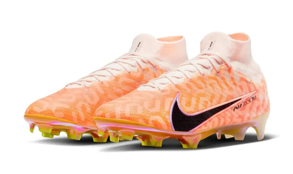 シューズ NIKE Zoom Mercurial Superfly 9Elite MRFG Nike Air Zoom Mercurial Superfly IX Elite KM FG - Dark