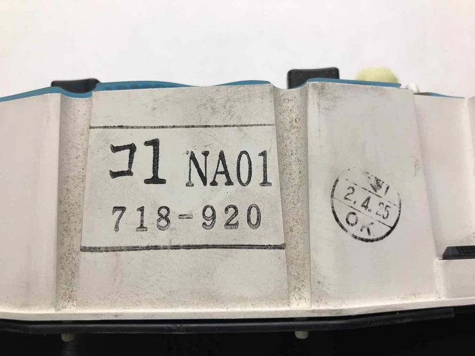 Cuadro de instrumentos Mazda Miata MT 1990-1996 cuadro de calibre 152 k OE Na01718920 nota* Foto 4 de 4