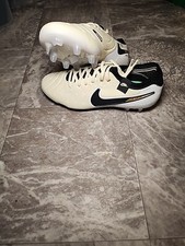 Nike Legend 10 Elite FG Lemonade Black Soccer Cleats DV4328-700 Men's Size 4.5