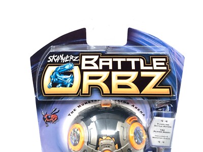 RARE Skannerz Battle Orbz Monster Battling Arena Handheld